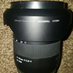 Tamron 17-35 F2.8-4 EF Mount (Canon)