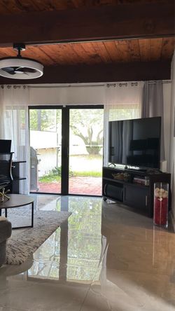 TV Console table