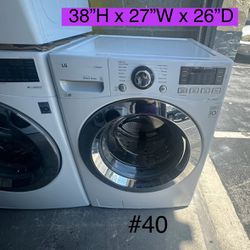 LG Washer Front Load Electric #40
