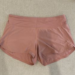Women’s Lululemon Speed Up Shorts