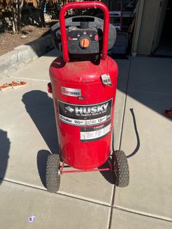 Husky 26 Gallon air compressor