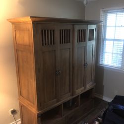 Henredon Armoire 