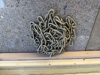 Galvanized Steel Link Chain