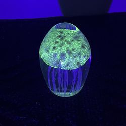 3” GITD UV Activated Jellyfish