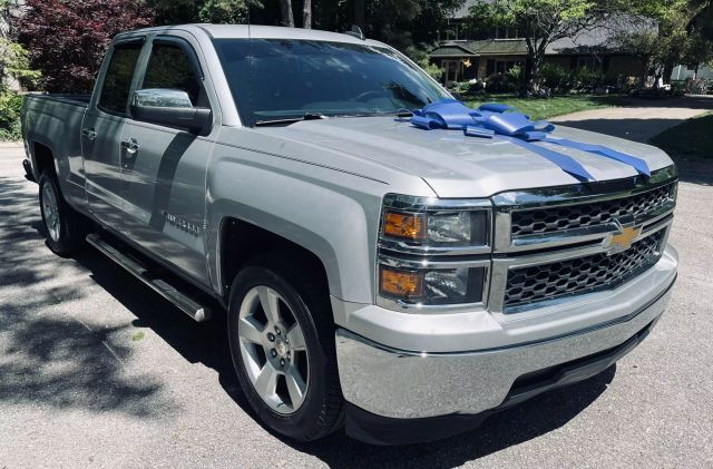 2015 Chevrolet Silverado 1500 Double Cab