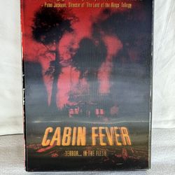 Cabin Fever DVD