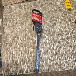 Craftsman 3/8 Inch Drive 72 Tooth Low Profile Ratchet
