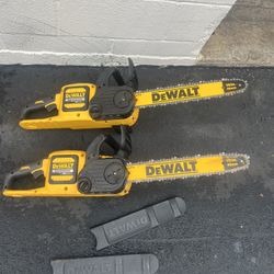 Chainsaw Dewalt 16 In 160$ For Both 