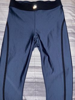 Alo Yoga Navy Blue Leggings