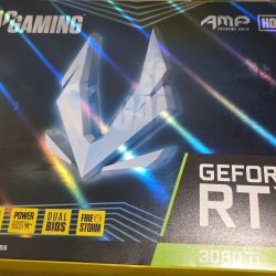 ZOTAC RTX 3080 Ti AMP Holo 12GB (Open Box / Never Used)