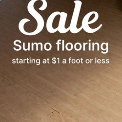 Flooring Starting At Less Than A Dollar Foot