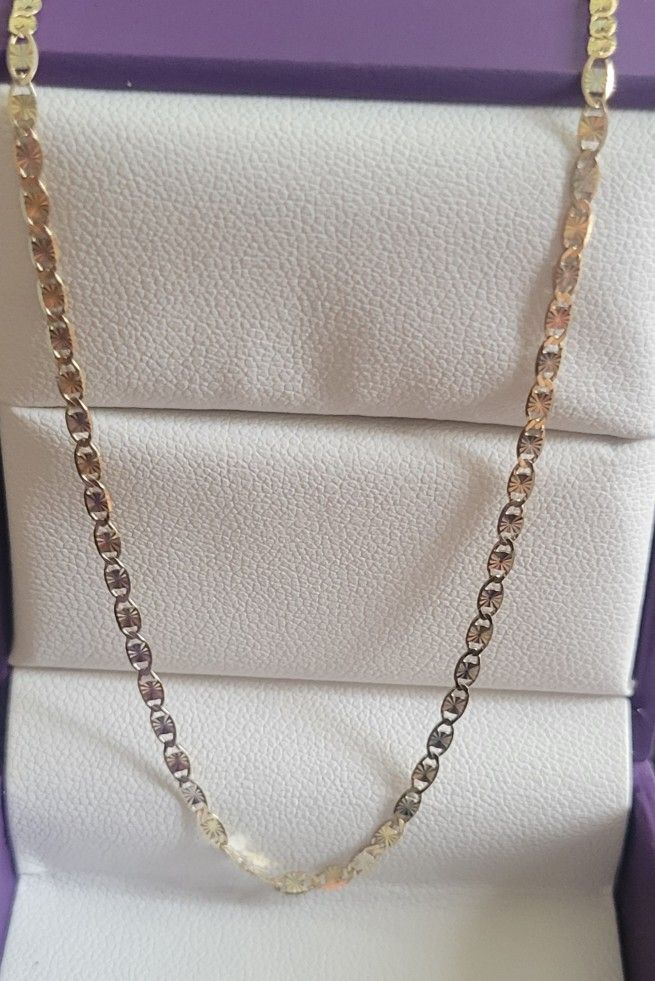 14 K GOLD  CHAIN  