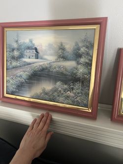 2 Paintings w/Appraisal