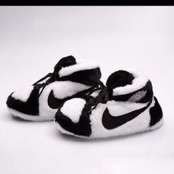 Nike Dunk Panda Slippers