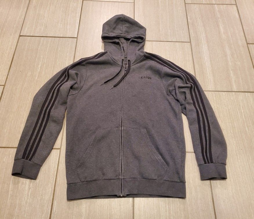 Adidas Hoodie / Zip Jacket Men's Medium