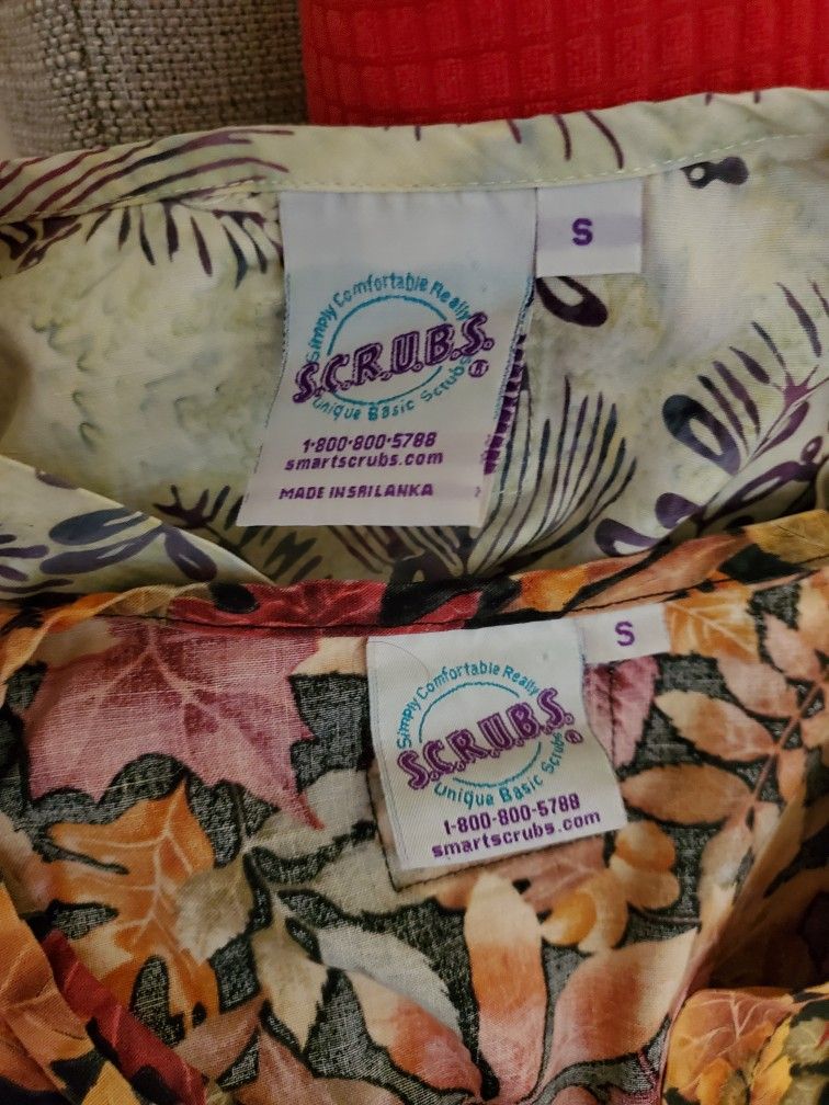 Small Scrub Tops-3