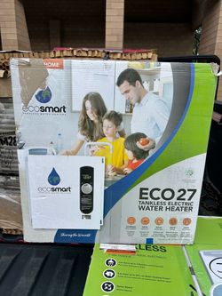 New Tankless Electric Water heater ECOSmart ECO 27