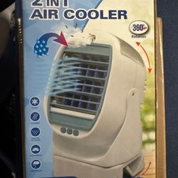 2 In 1 Air Cooler