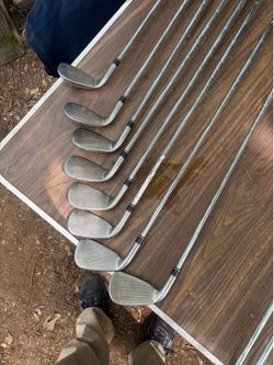 Set of Taylor made rbz irons