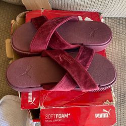 Puma Slides