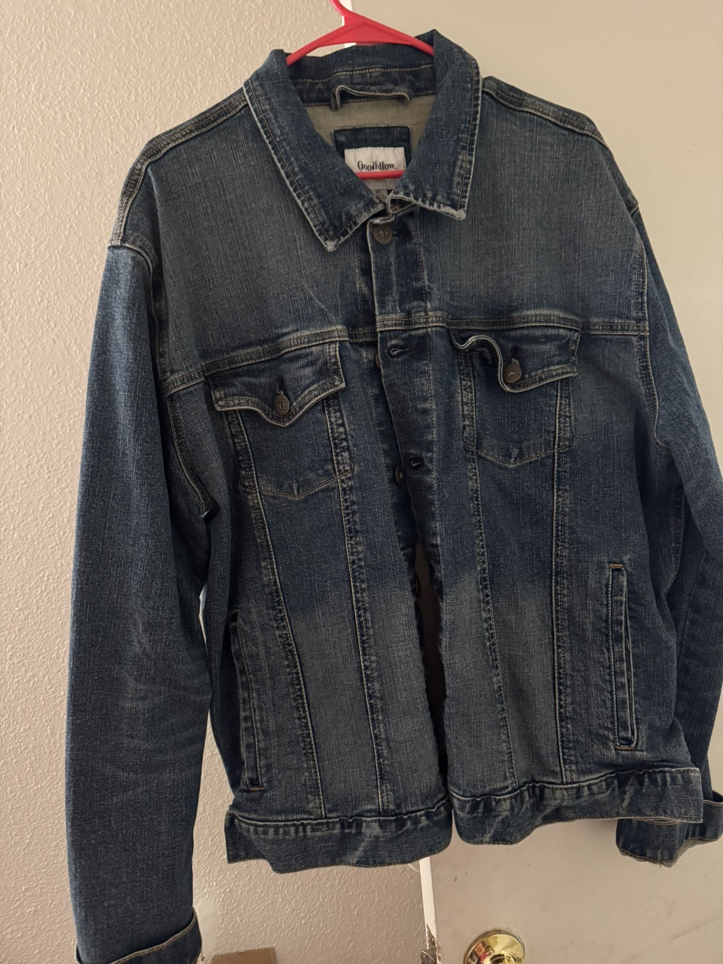 Jean Jacket XL