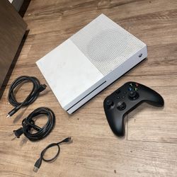 Xbox One S - 2TB White Console 