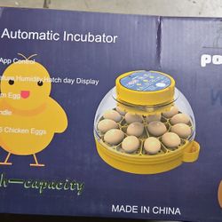 ponhu 16 Egg incubator