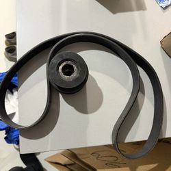 Hellcat Clutched Stock Upper Pulley With Belt 