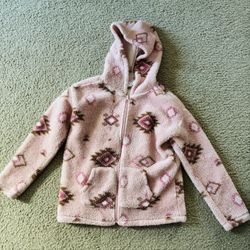 Sherpa Jacket Girls Size L(10/12)