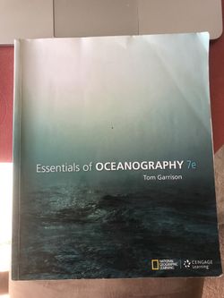 Essentials of Oceanography 7e