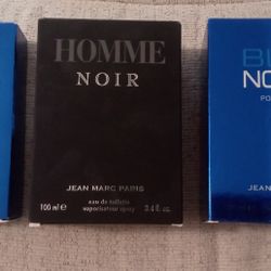 Mens Cologne Lot 
