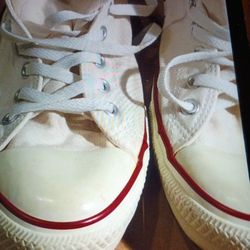CONVERSE CLASSIC ALL STARS WHITE LOW TOP SIZE 12 MEN'S 