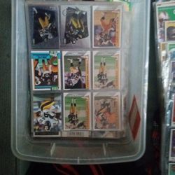 Baseball basketball Football Cards