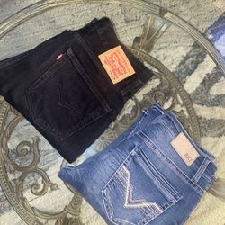 Levi’s And BKE Jeans