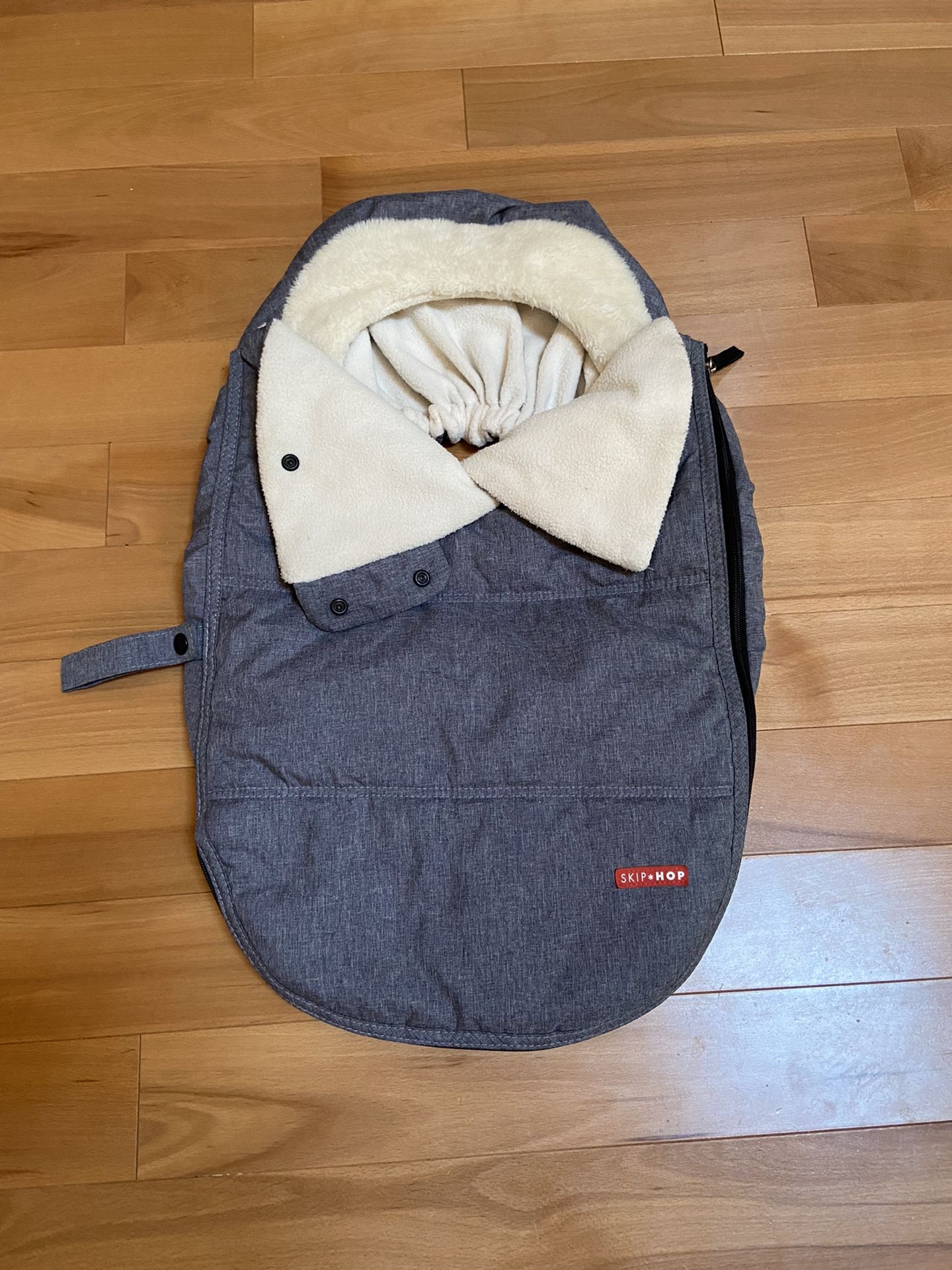 Skip Hop Winter Infant Car Seat Cover