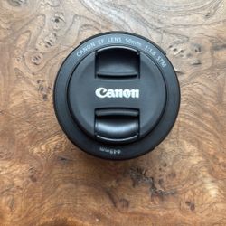 Canon EF Lens 50mm