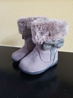 Baby Girl Sparkle Boots