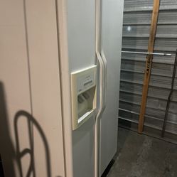 Refrigerator icemaker and water work great we sell all the time delivery extra