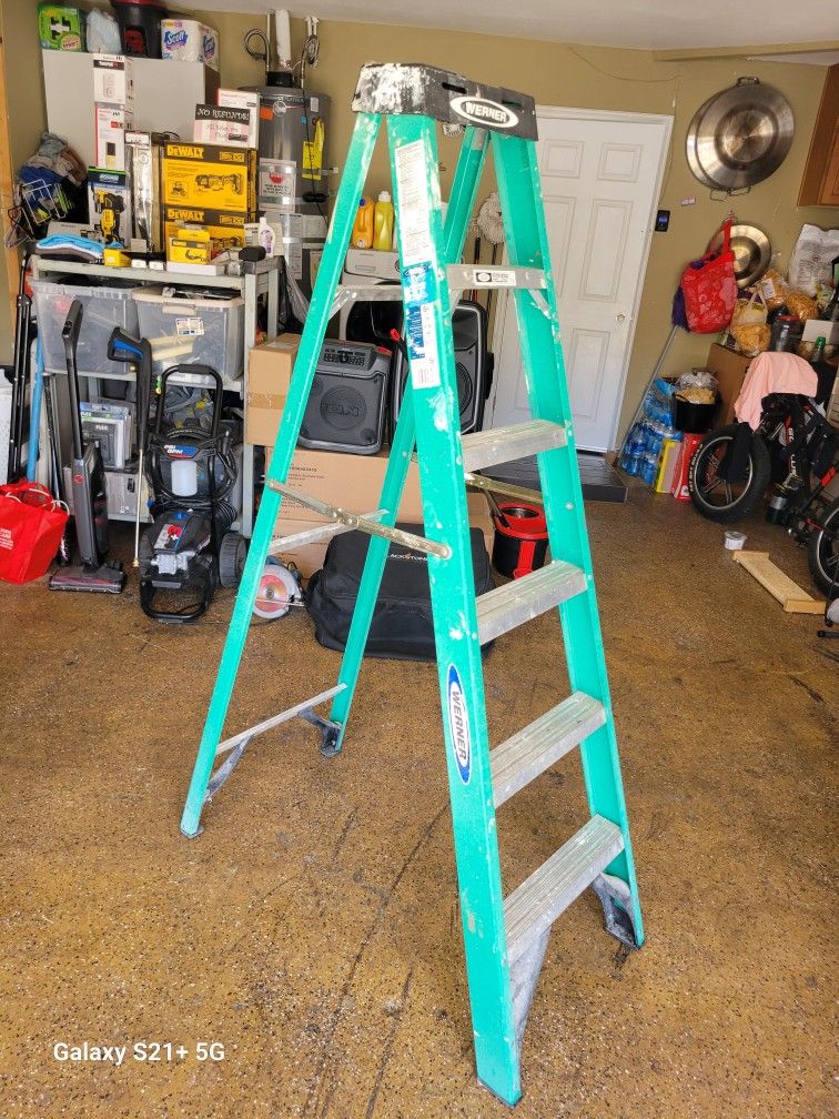Werner Ladder 6ft