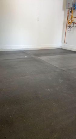 Commercial Grade Rubber Flooring + Install Available