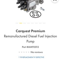 Diesel Fuel Injection Pump For Ram Trucks 1(contact info removed)