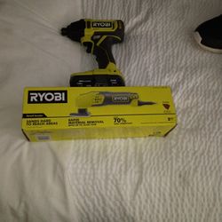 Robi Impact Drill & Robi Detailed Sander