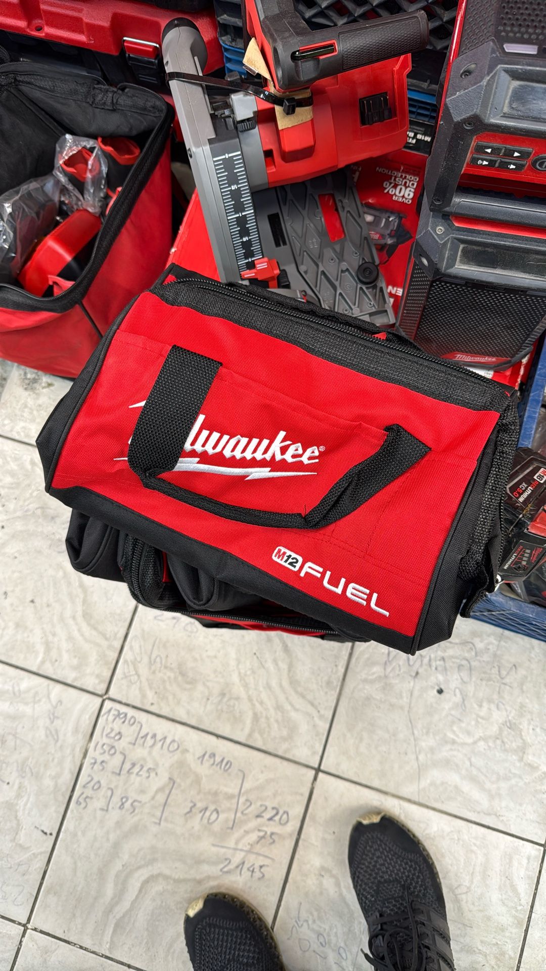 Milwaukee Bag $10 Each Bag