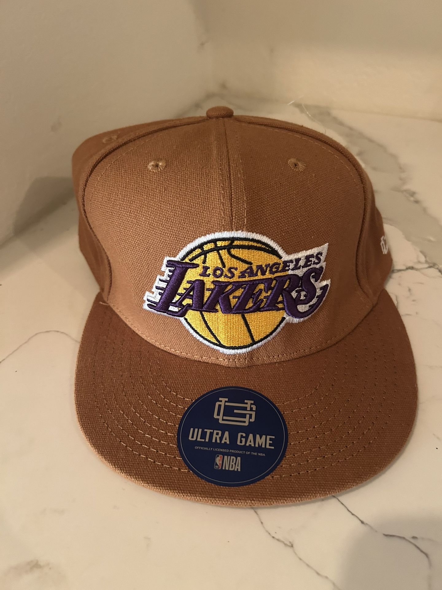 New Ultra Game Hate Lakers Snap Back