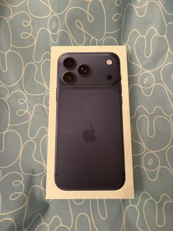 Apple iPhone 17 Pro Max 1TB Deep Blue Unlocked With Receipt I Can Deliver 