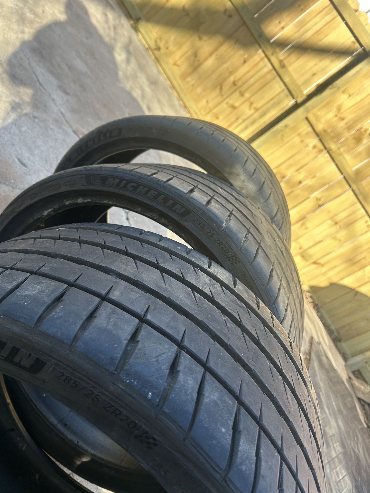 3 Tires