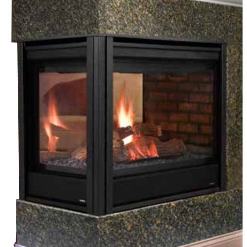 Heatilator GDFL36 36" Peninsula DV Gas Fireplace