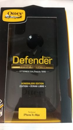 iPhone X's Max OtterBox Defender Case brand new