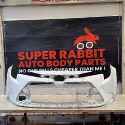 2020 Corolla Le Bumper Front OEM 2024 