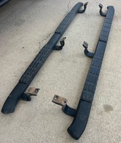Step running boards